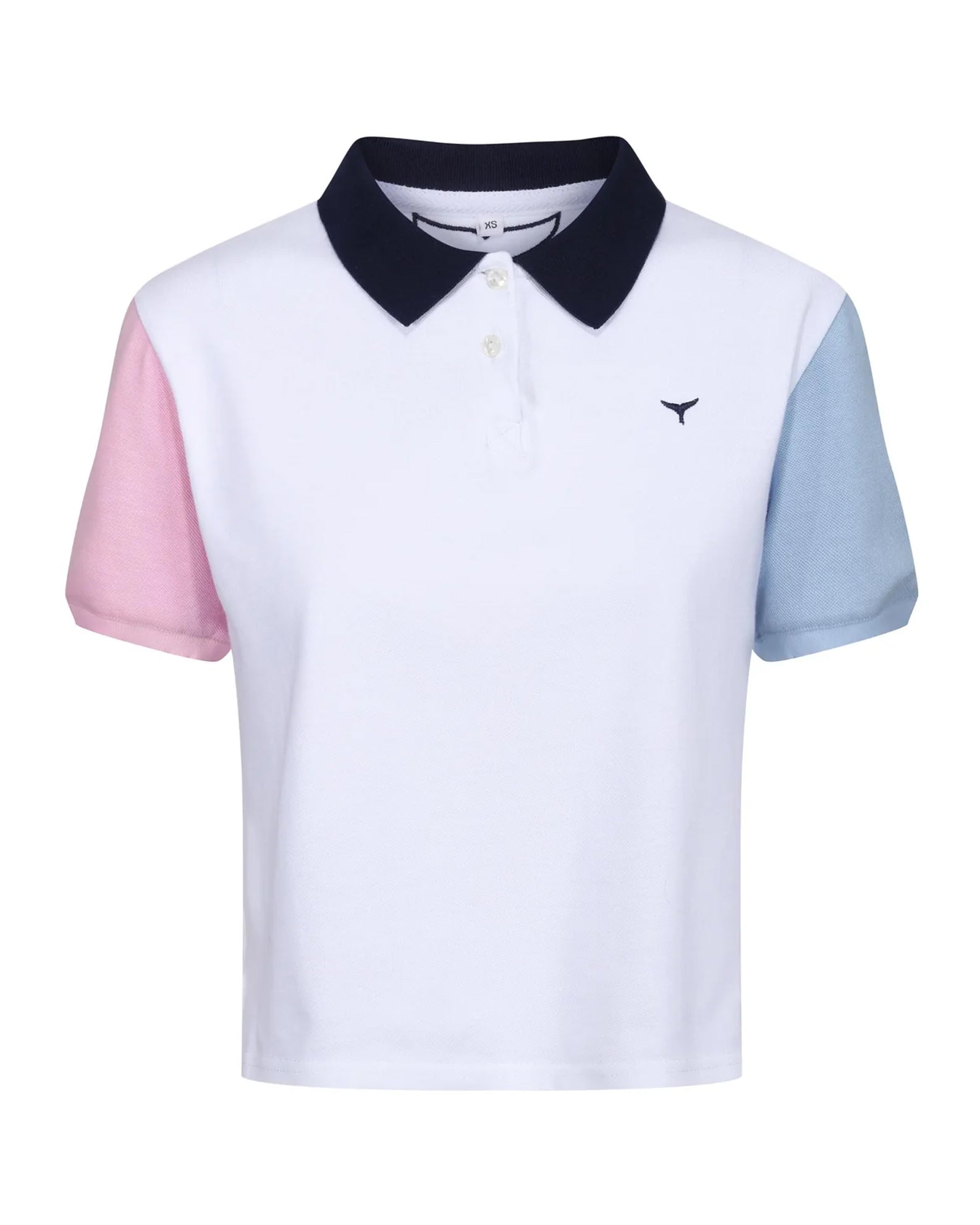 Whale of a Time Womens Polzeath Polo Shirt