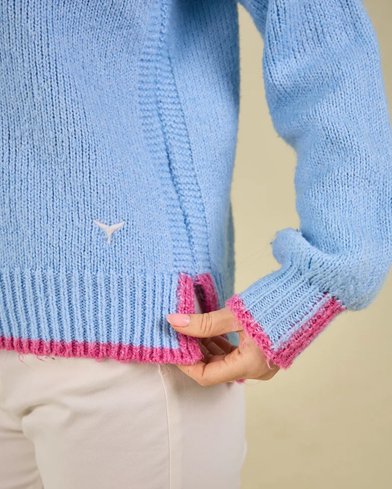 Whale of a Time Womens Rockingham Jumper