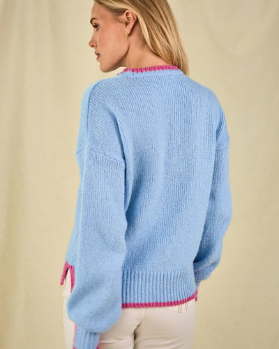 Whale of a Time Womens Rockingham Jumper