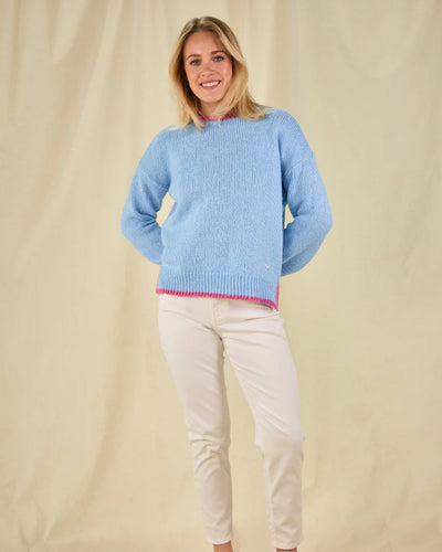 Whale of a Time Womens Rockingham Jumper