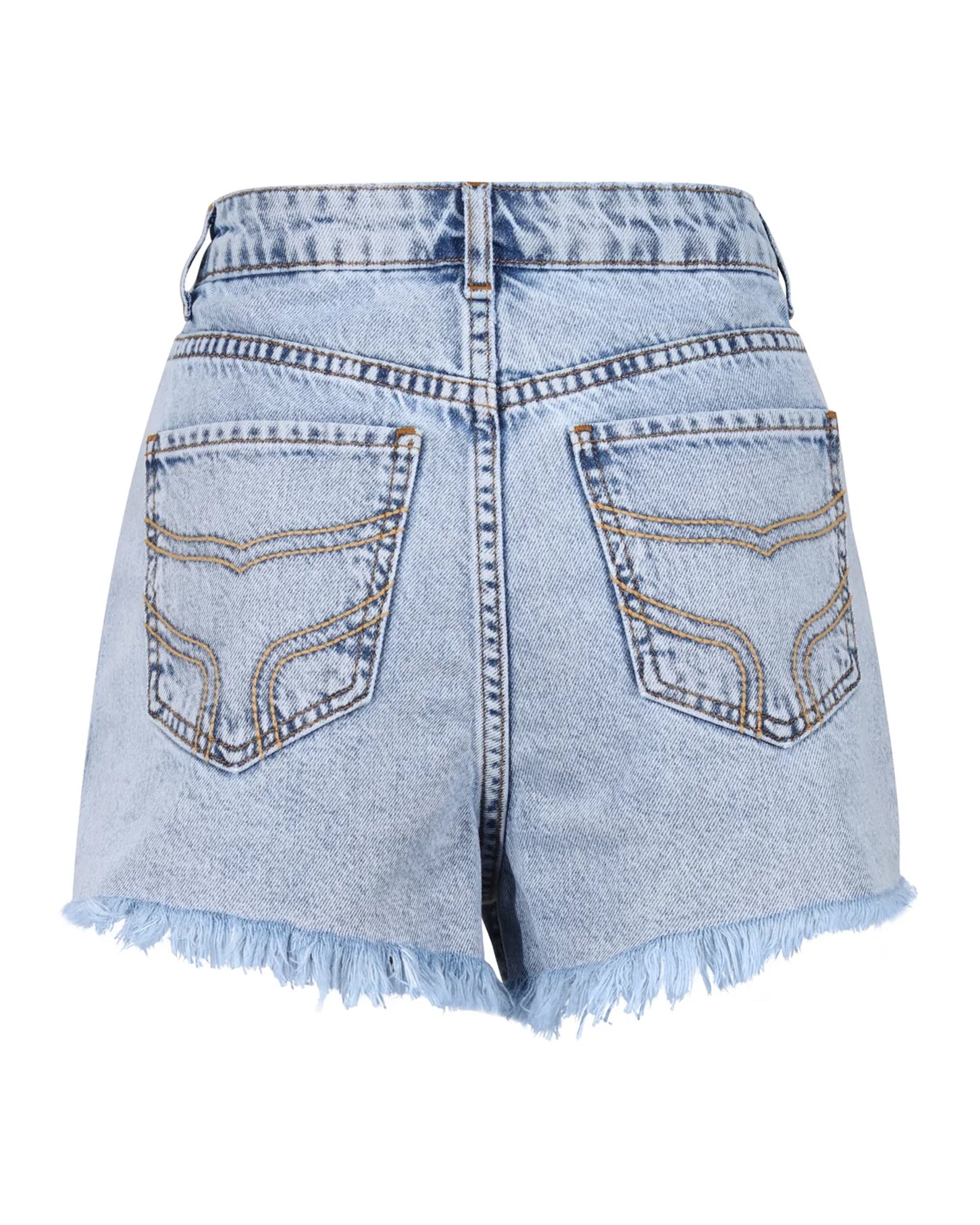 Whale of a Time Womens Signature Denim Shorts