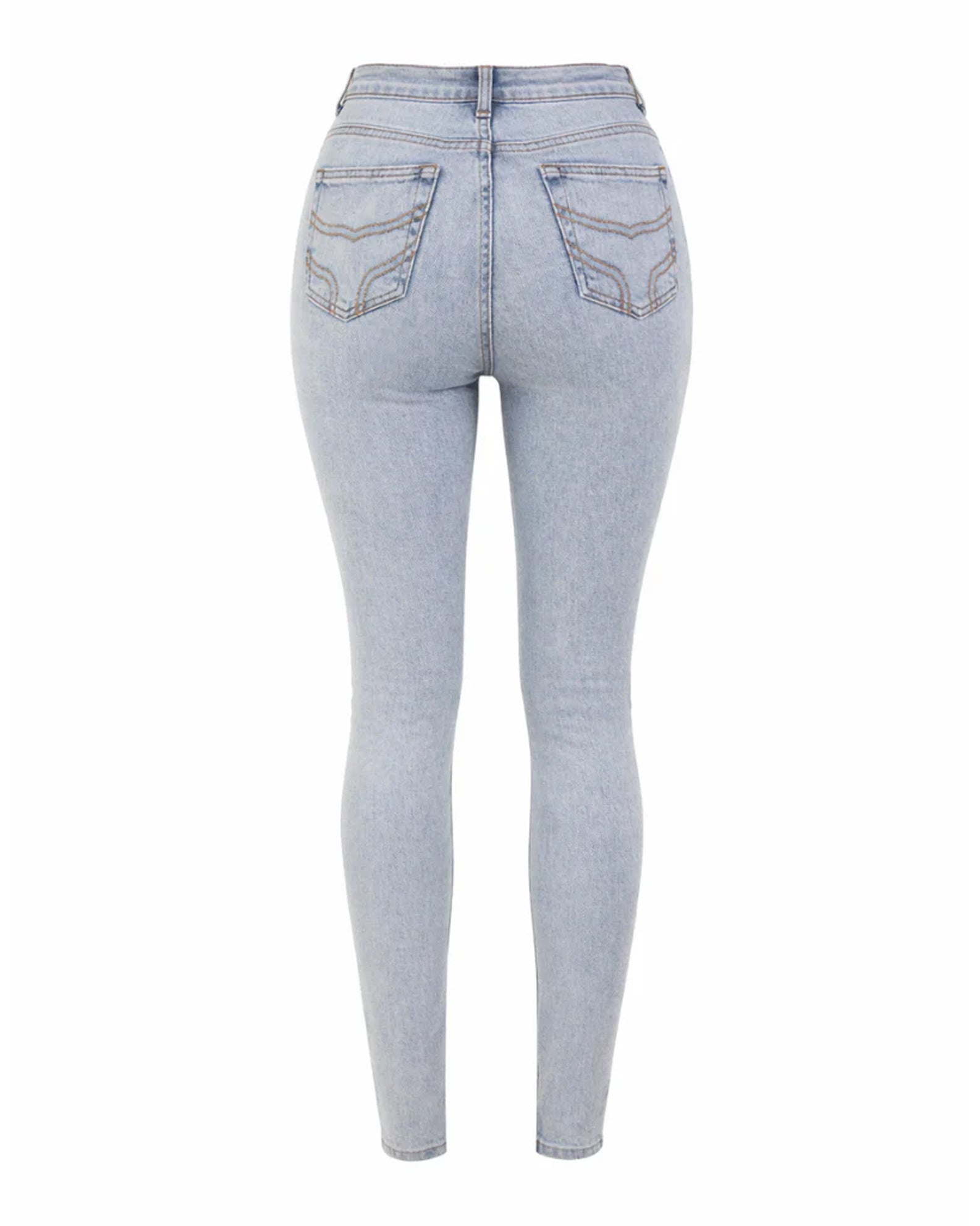 Whale of a Time Womens Signature High Waisted Jeans