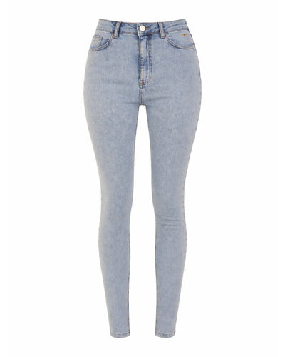 Whale of a Time Womens Signature High Waisted Jeans