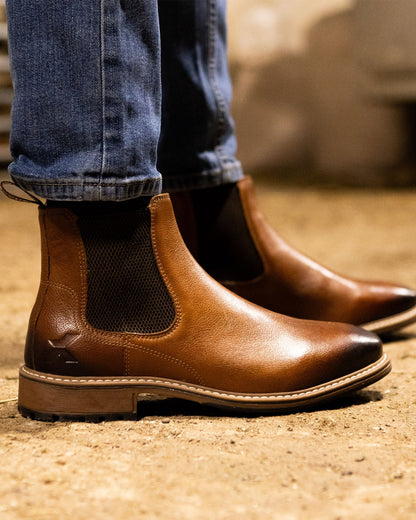 Xpert Heritage Dexter Chelsea Boots