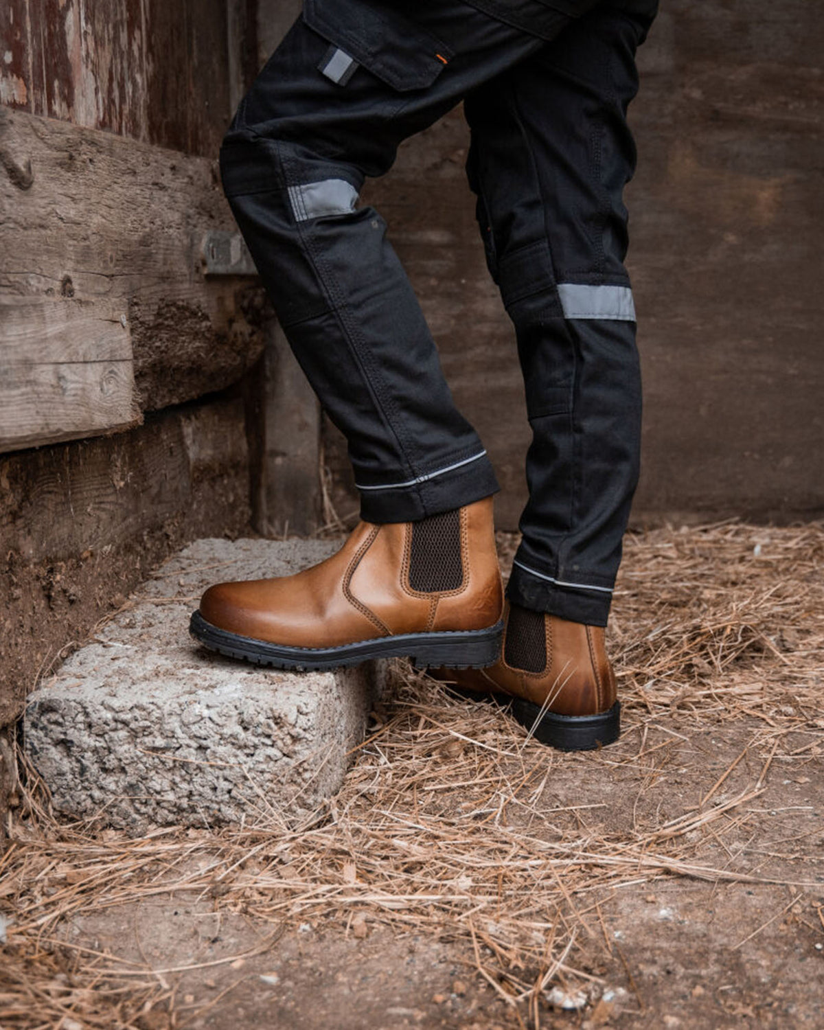Xpert Heritage Wrangler Junior Dealer Boots