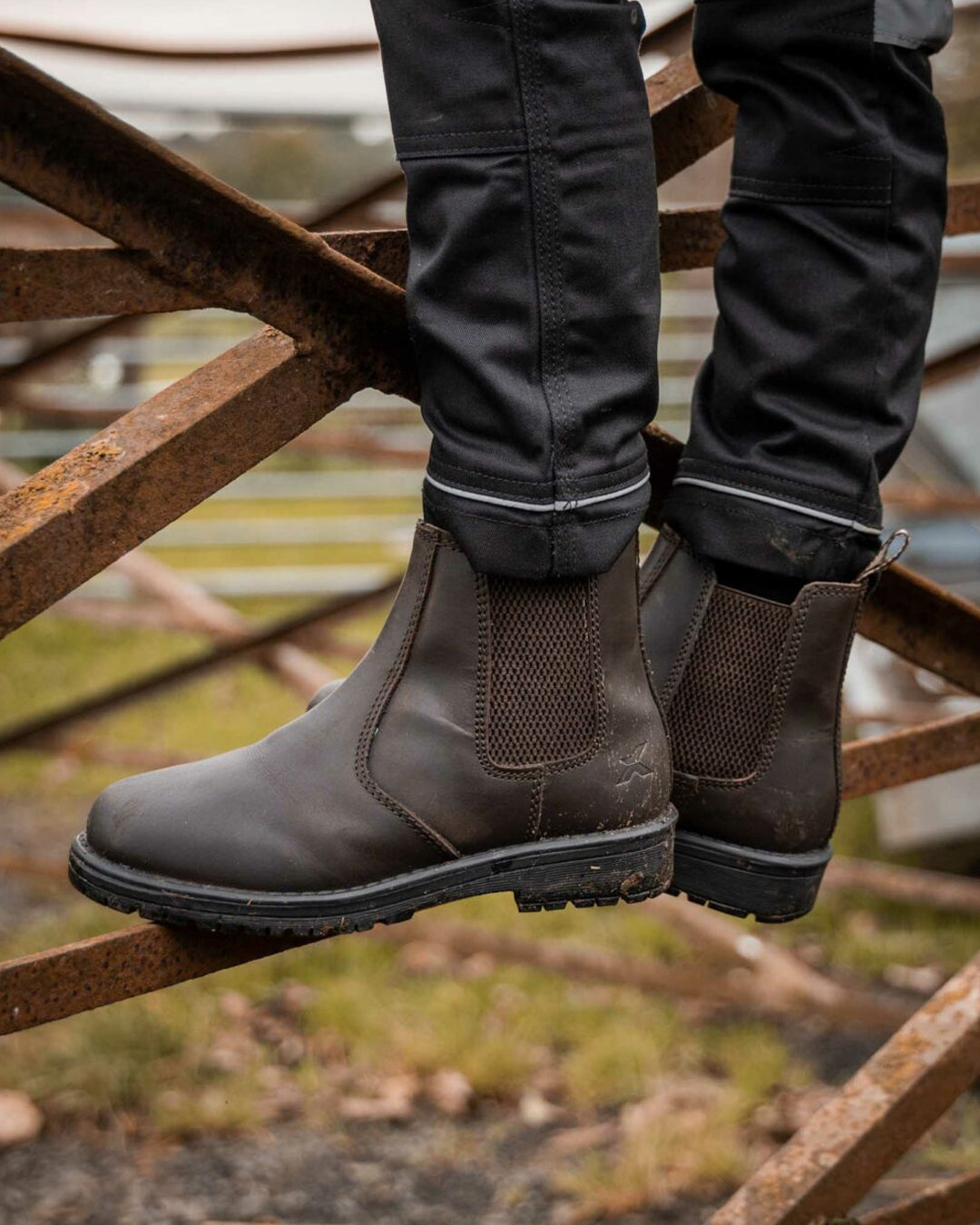 Xpert Heritage Wrangler Junior Dealer Boots
