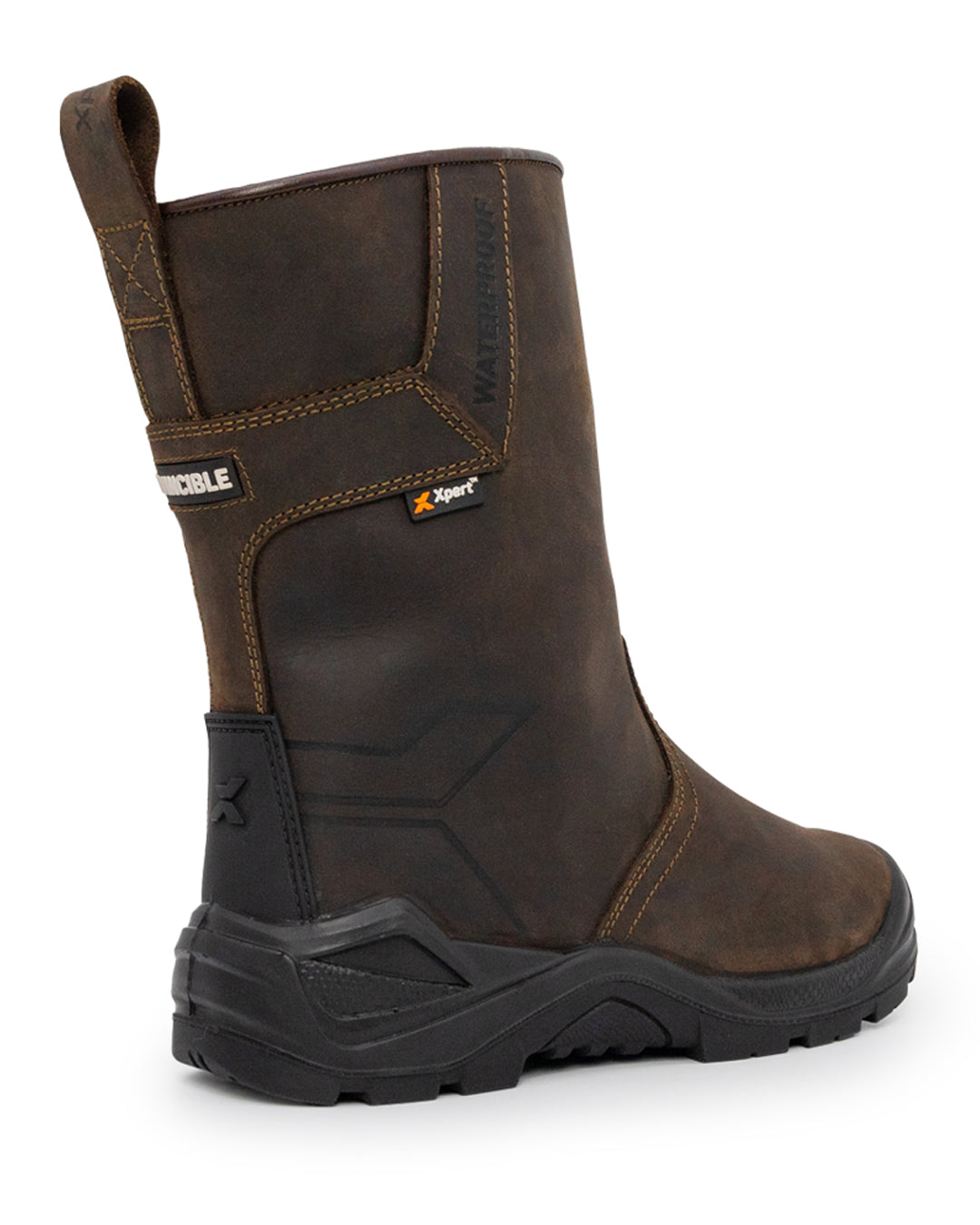 Xpert Invincible S3 Safety Waterproof Rigger Boots