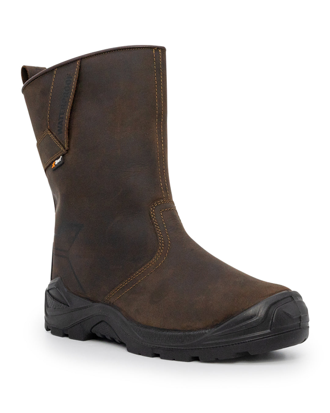 Xpert Invincible S3 Safety Waterproof Rigger Boots