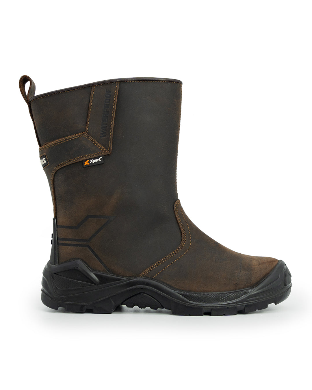 Xpert Invincible S3 Safety Waterproof Rigger Boots