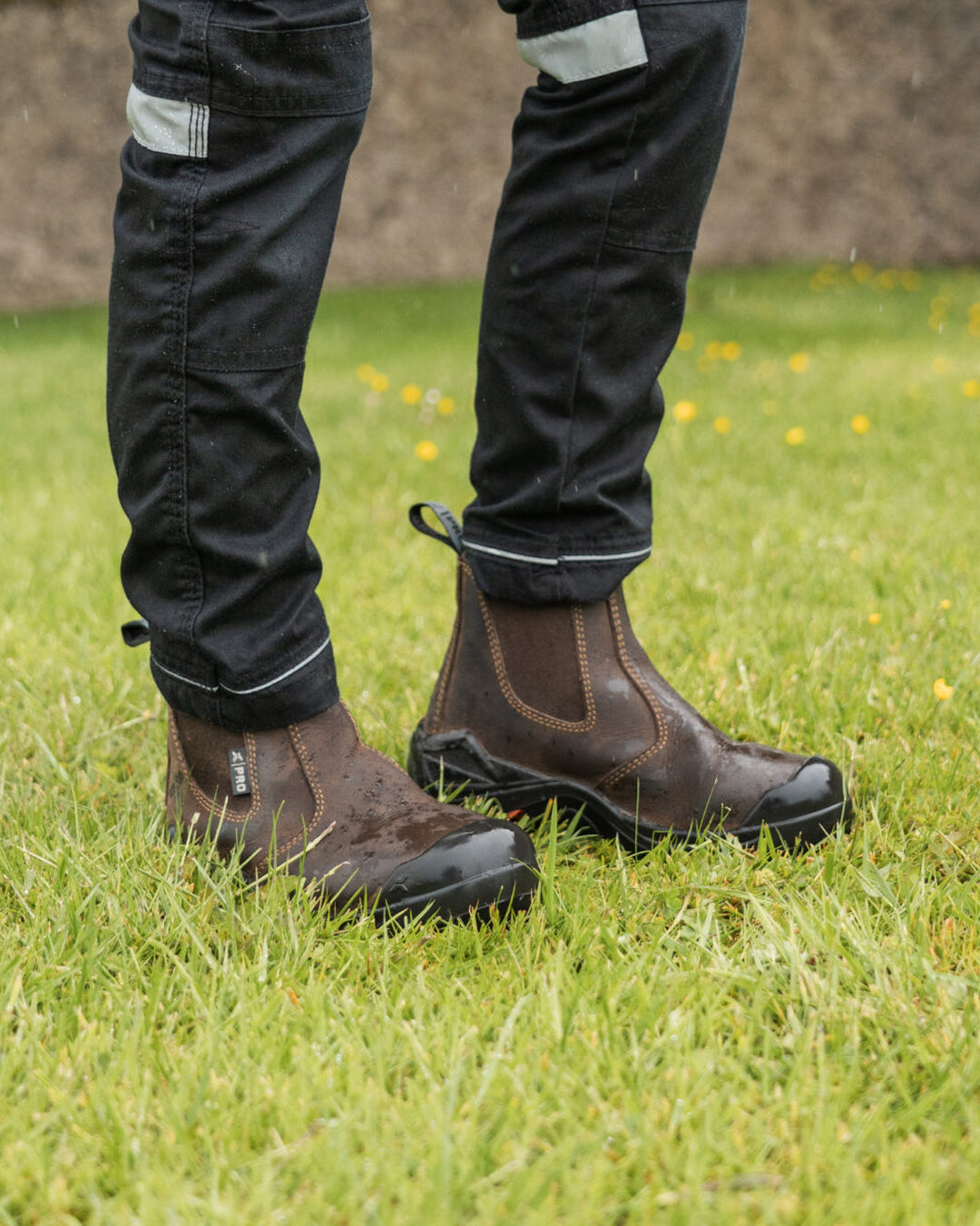 Xpert Pro Drover Junior Non-Safety Dealer Boots