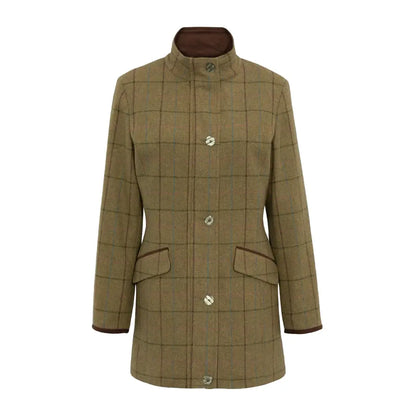 Alan Paine Combrook Ladies Tweed Field Jacket – New Forest Clothing