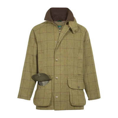 Alan Paine Men's Rutland Waterproof Tweed Coat – New Forest Clothing
