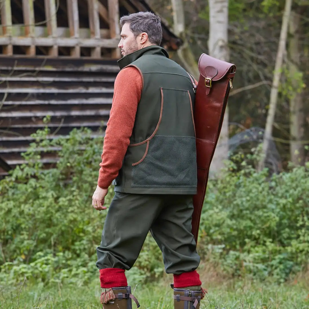Alan Paine Stancombe Waterproof Waistcoat At New New Forest Clothing