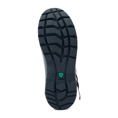 Rugged rubber sole of Ariat Kelmarsh Mid Boots for outdoor adventures and hunting