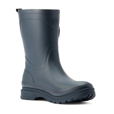 Dark gray Ariat Kelmarsh Mid Rubber Boots perfect for country clothing and outdoor adventures