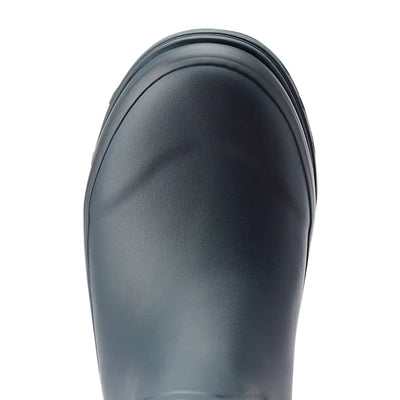 Dark gray Ariat Kelmarsh Mid Rubber Boots perfect for hunting and country clothing outdoors