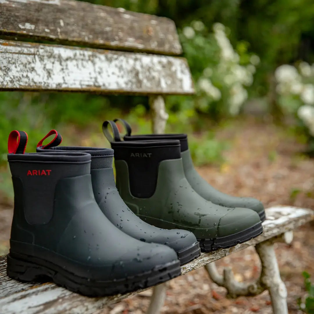Ariat Kelmarsh Shortie Rubber Boots – New Forest Clothing