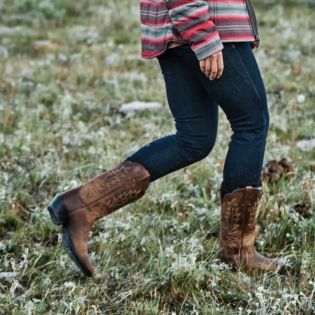 Black country boots womens online