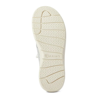 Sole of Ariat Womens Hilo Casual Shoes, perfect for country clothing and outdoor adventures