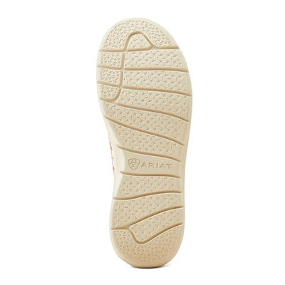 Textured shoe sole of Ariat Womens Hilo Casual Shoes for country clothing, hunting, outdoors