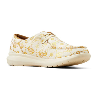 Ariat Womens Hilo Casual Shoes with floral print for country clothing and outdoors fun