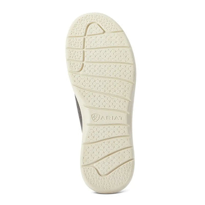 Sole of Ariat Womens Hilo Casual Shoes, perfect for country clothing and outdoor adventures