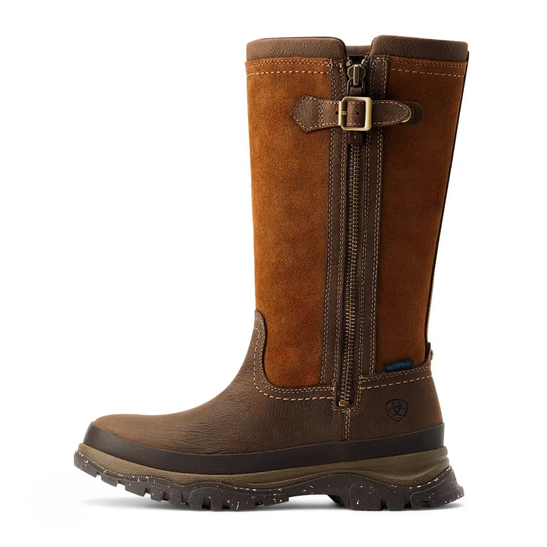 Ariat Womens Moresby Zip Waterproof Boots – New Forest Clothing