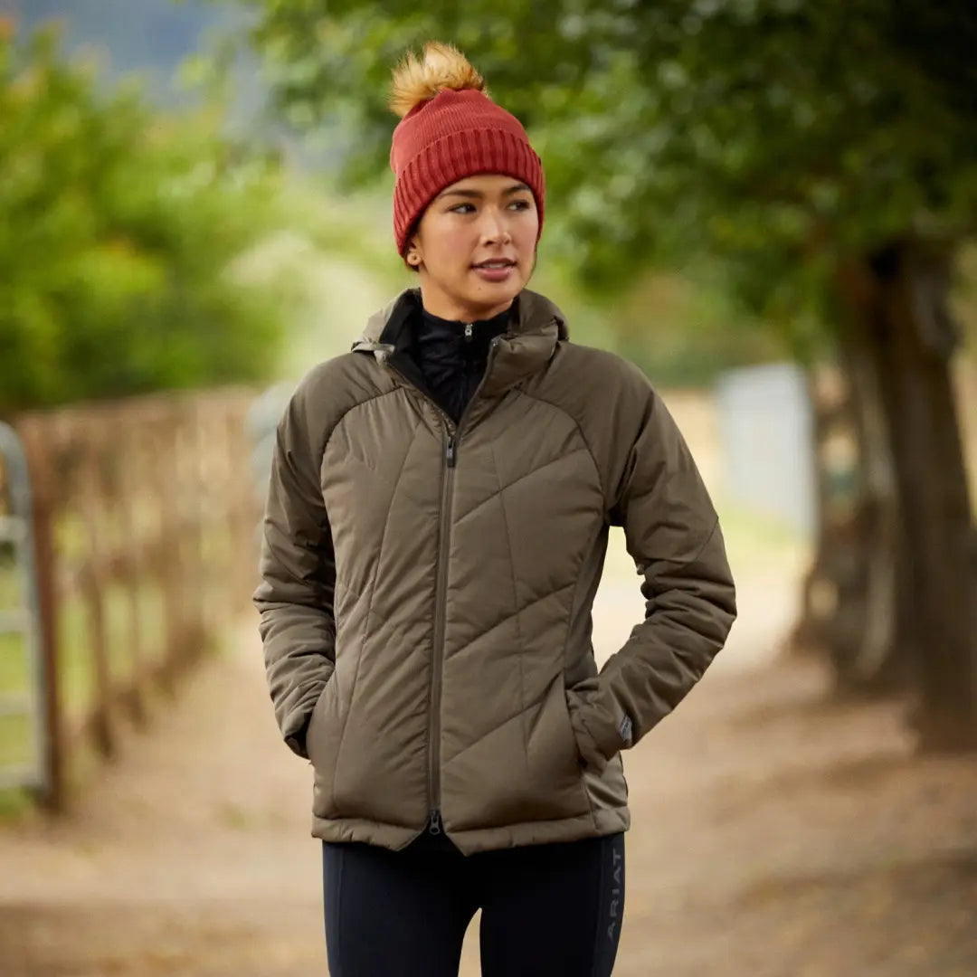 Ariat puffer jacket sales