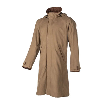 『BALEN COAT 34 BROWN』 Baleno Cameron Mens 3/4 Length Jacket – New Forest Clothing