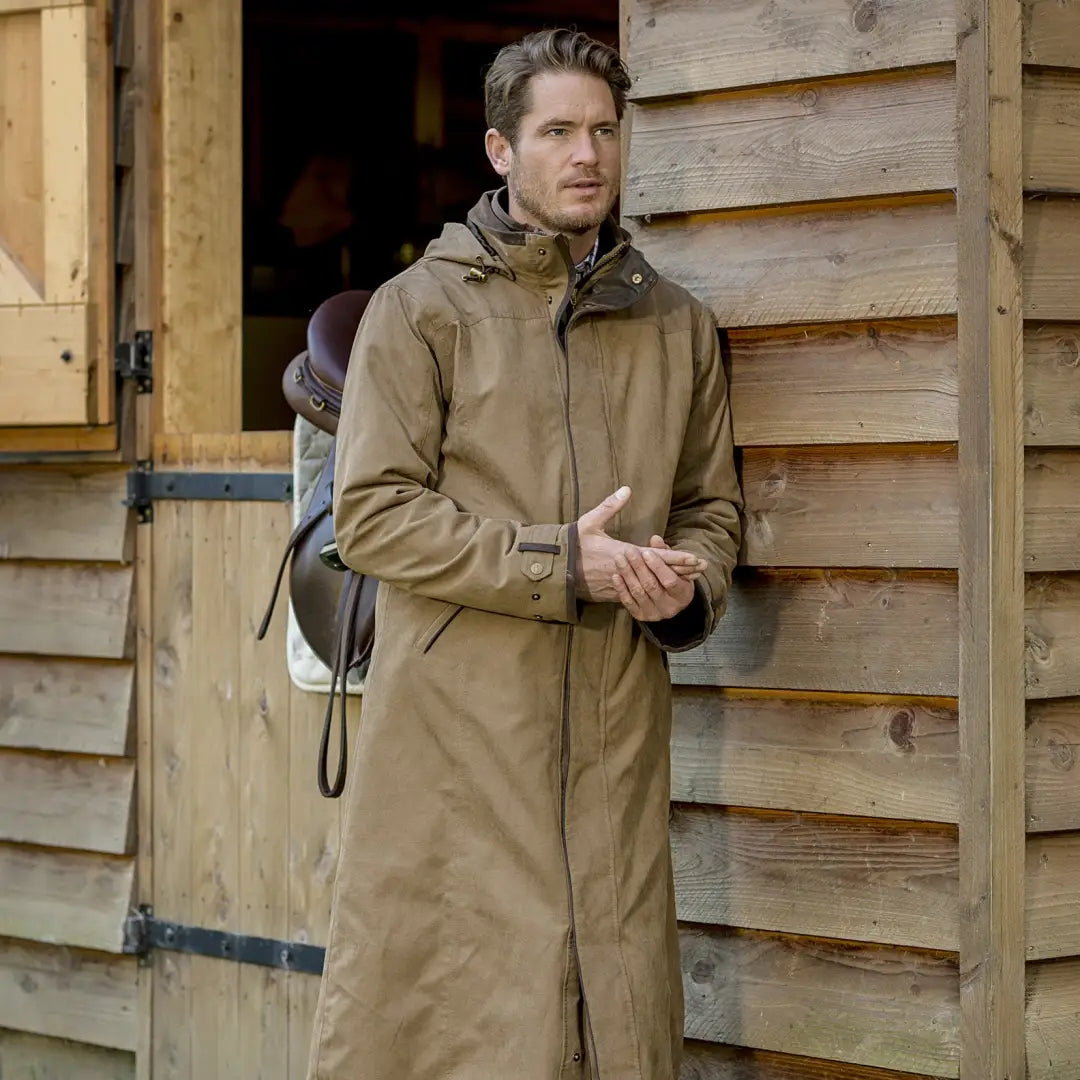 Baleno Livingstone Men s Drovers Coat At New Forest New Forest Clothing