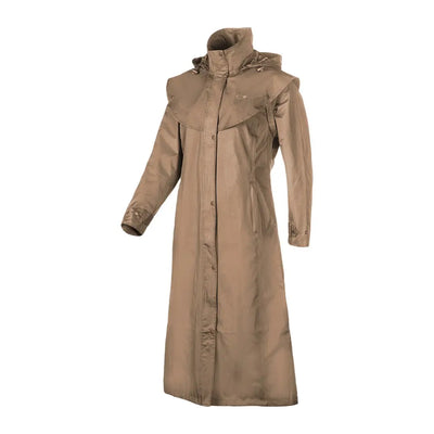『BALEN COAT 34 BROWN』 Baleno Oxford Ladies Full Length Coat – New Forest Clothing