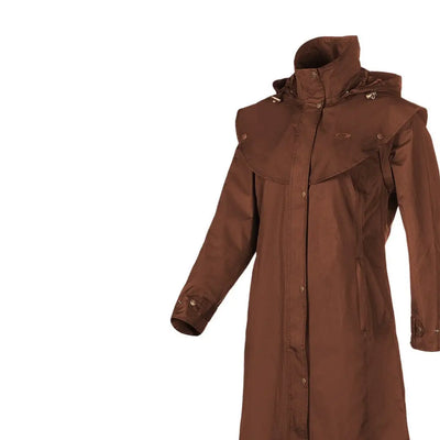 Baleno Oxford Ladies Full Length Coat – New Forest Clothing