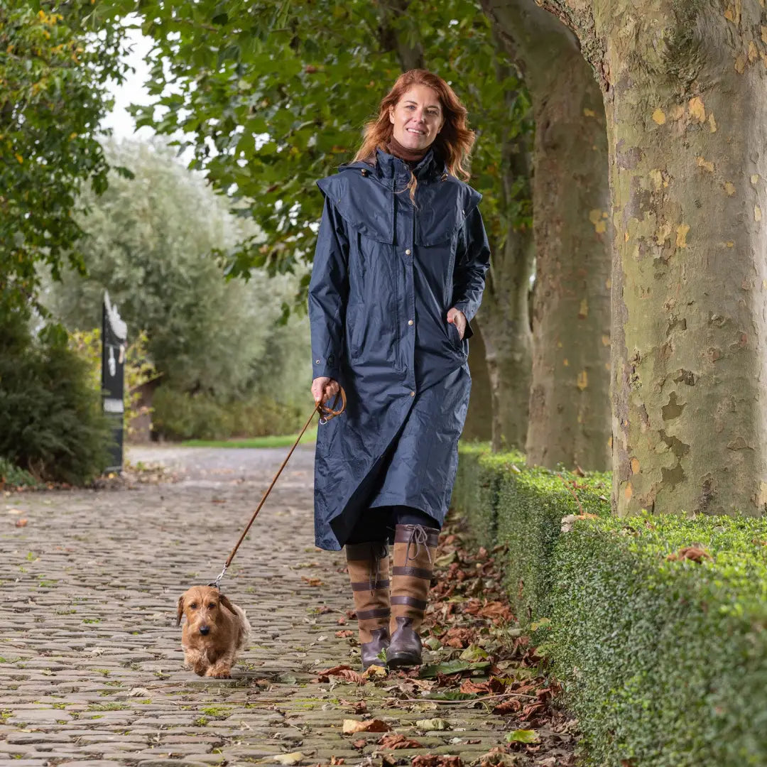 Baleno Oxford Ladies Full Length Coat At New Forest New Forest Clothing