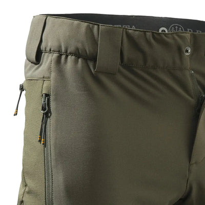 Olive green outdoor stretch evo pants Beretta 4 Way Stretch EVO pants for comfort