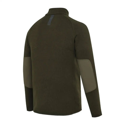 Olive green long-sleeved beretta abisko zip fleece for country clothing style
