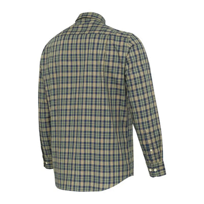 Plaid long-sleeved Beretta Bryggen Shirt perfect for casual style