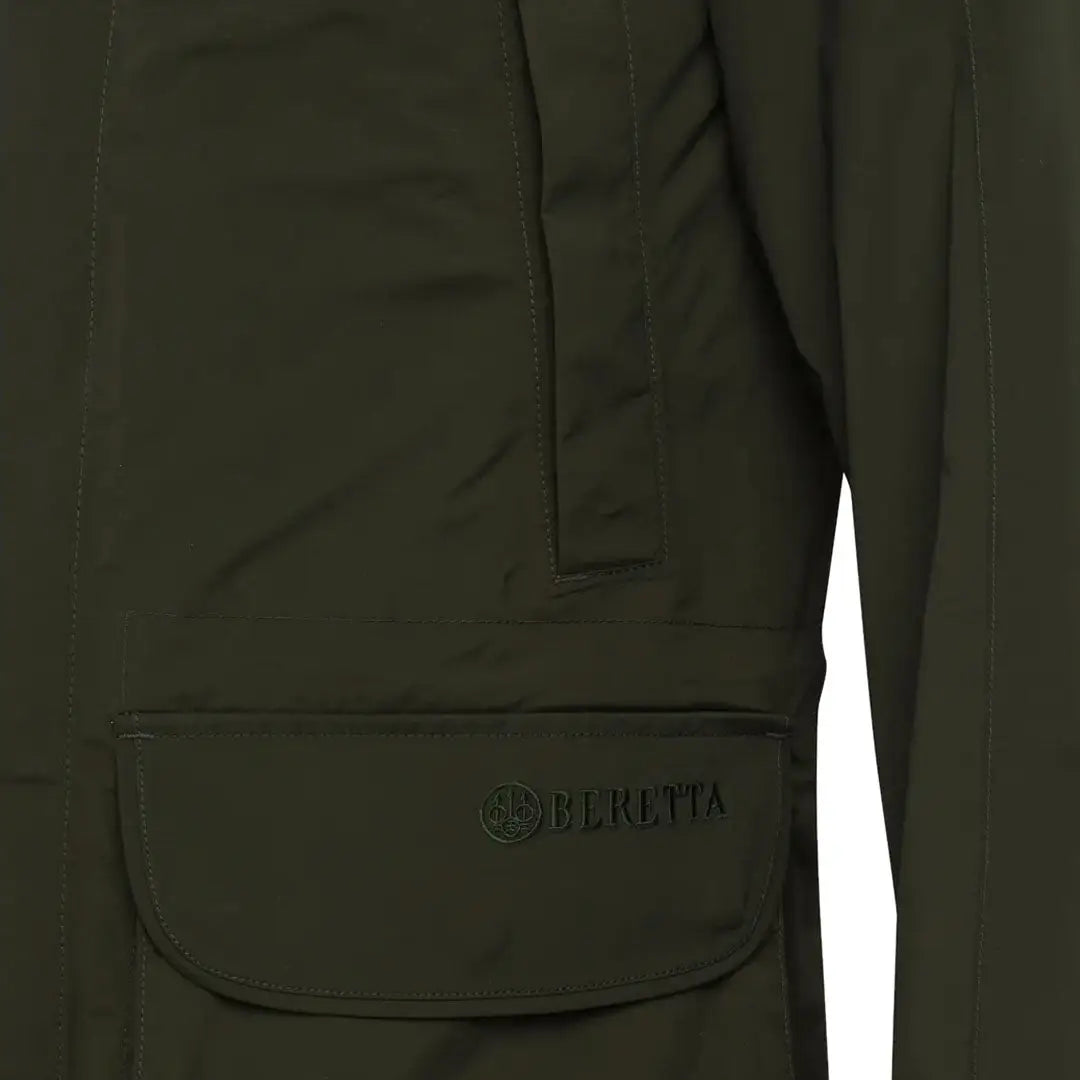 Olive green Beretta Carrick Jacket for country clothing and hunting outdoors