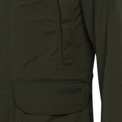 Olive green Beretta Carrick Jacket for country clothing and hunting outdoors