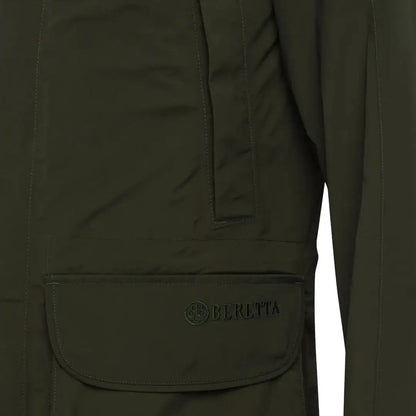 Olive green Beretta Carrick Jacket for country clothing and hunting outdoors