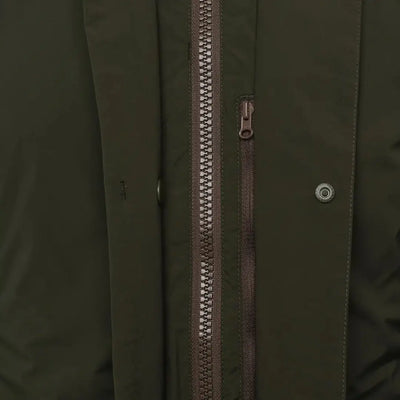 Olive green Beretta Carrick Jacket for hunting and country outdoor adventures
