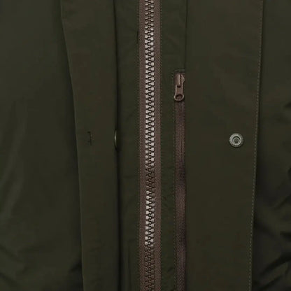 Olive green Beretta Carrick Jacket for hunting and country outdoor adventures