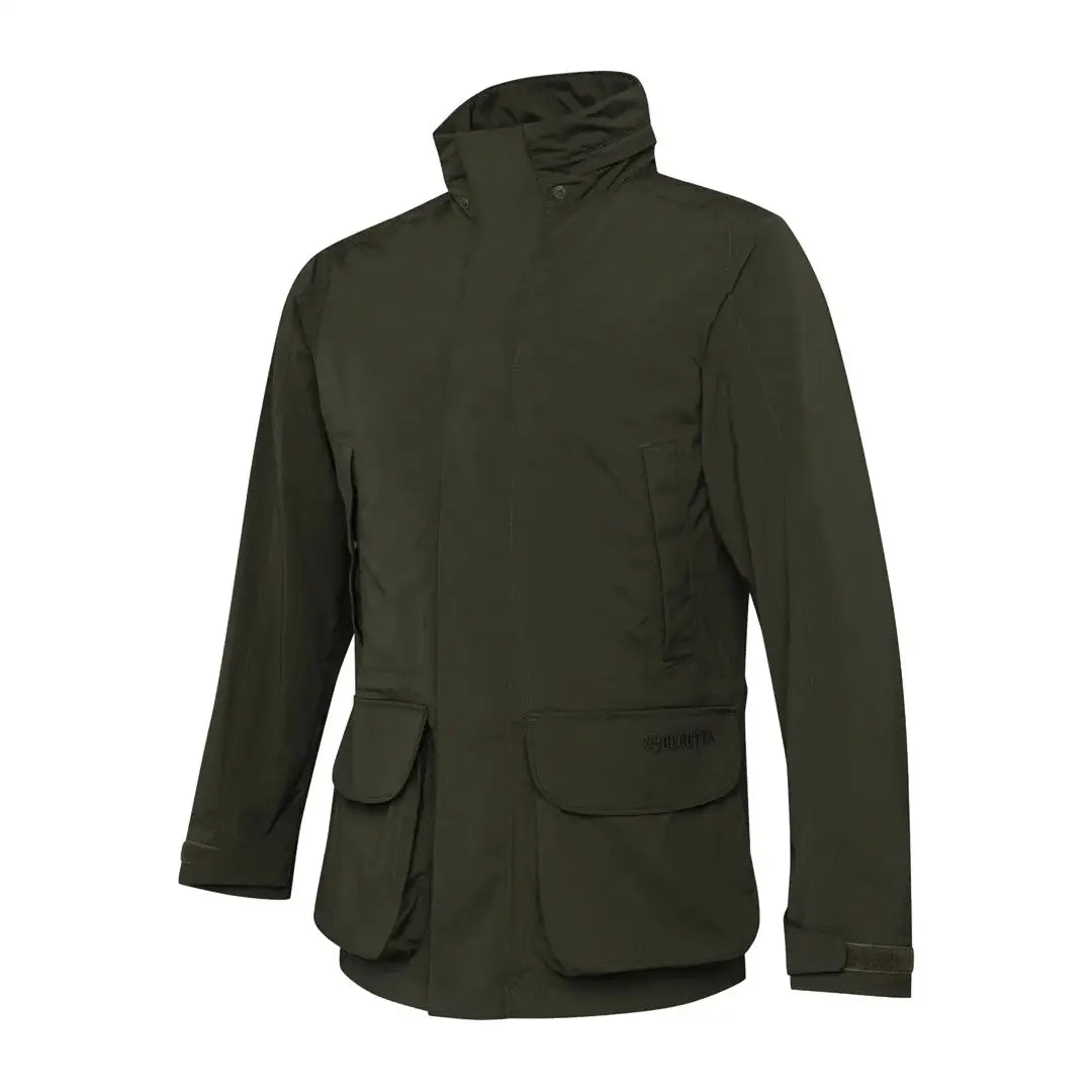 Olive green Beretta Carrick Jacket for country clothing and outdoor hunting trips