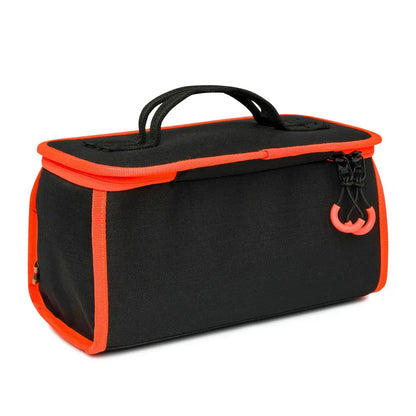 Beretta Challenge Cart Bag 100: black orange utility bag with handle trim