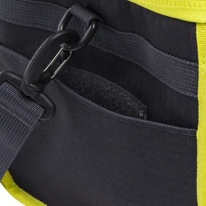 Dark gray bag detail on Beretta Challenge Cart Bag 150 for easy carrying