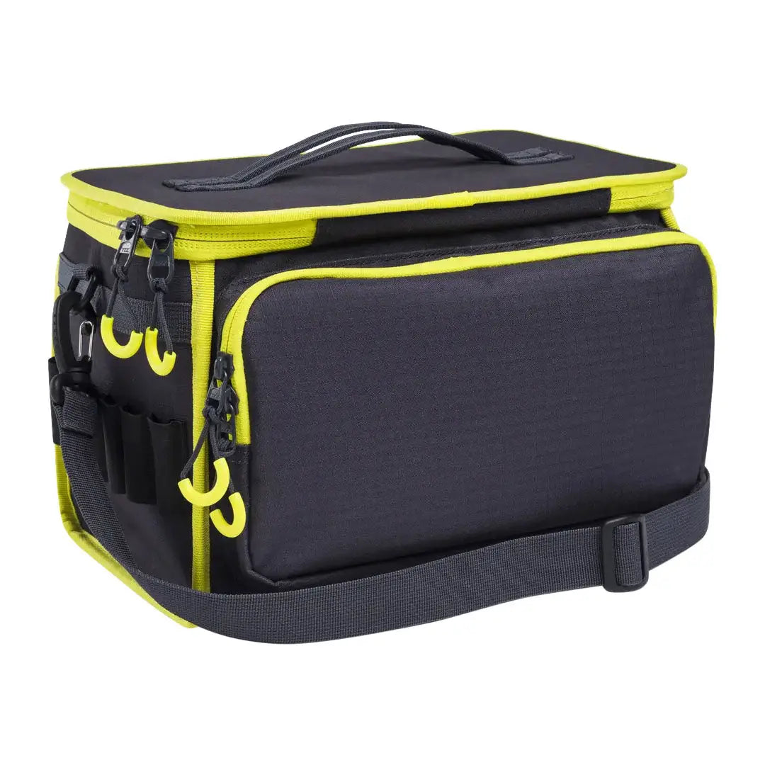 Black and yellow fishing tackle bag for Beretta Challenge Cart and Challenge Cart models