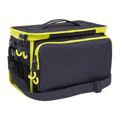 Black and yellow fishing tackle bag for Beretta Challenge Cart and Challenge Cart models