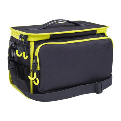 Black and yellow fishing tackle bag for Beretta Challenge Cart and Challenge Cart models