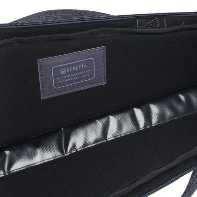 Open dark-colored Beretta Challenge Cart Bag 150 for easy gear access