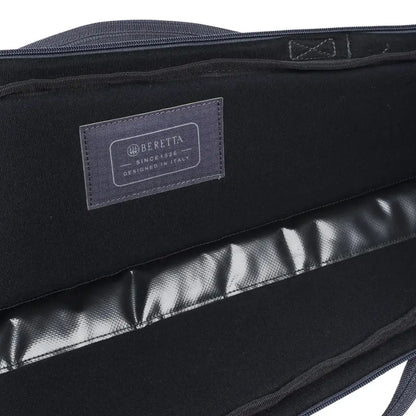 Open dark-colored Beretta Challenge Cart Bag 150 for easy gear access