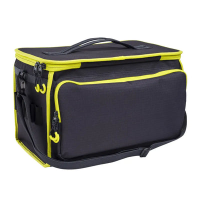 Beretta Challenge Cart Bag 250 with black neon yellow tackle design